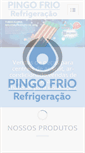 Mobile Screenshot of pingofrio.com